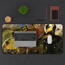 Load image into Gallery viewer, Durarara!! Celty Sturluson Mouse Pad (Desk Mat) With Laptop