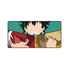 Load image into Gallery viewer, DEKU KACCHAN TODOROKI minimalist Mouse Pad (Desk Mat)