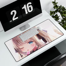 Load image into Gallery viewer, Anime Original Mouse Pad (Desk Mat) With Laptop