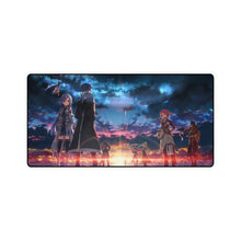 Load image into Gallery viewer, Sword Art Online Kazuto Kirigaya, Asuna Yuuki, Yui Mouse Pad (Desk Mat)