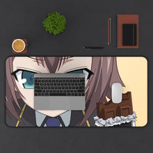 Load image into Gallery viewer, Baka And Test Mouse Pad (Desk Mat) With Laptop