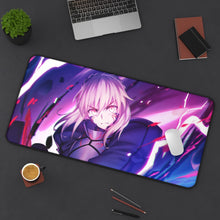 Load image into Gallery viewer, Fate/Stay Night Mouse Pad (Desk Mat) On Desk