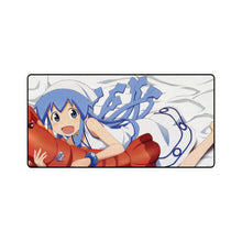 Load image into Gallery viewer, Squid Girl Mouse Pad (Desk Mat)
