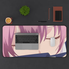 Load image into Gallery viewer, Nakano Ichika Mouse Pad (Desk Mat) With Laptop