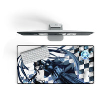 Load image into Gallery viewer, Black Rock Shooter Mouse Pad (Desk Mat)