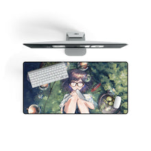 Load image into Gallery viewer, Anime Girl Mouse Pad (Desk Mat) On Desk