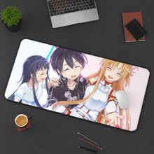 Load image into Gallery viewer, Sword Art Online Mouse Pad (Desk Mat) On Desk