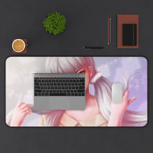 Load image into Gallery viewer, Monogatari (Series) Mouse Pad (Desk Mat) With Laptop