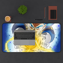 Load image into Gallery viewer, Vegetta SSJ Blue Full Pawer =) Mouse Pad (Desk Mat) With Laptop