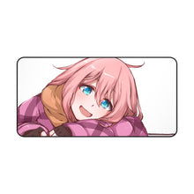 Load image into Gallery viewer, Laid-Back Camp Mouse Pad (Desk Mat)