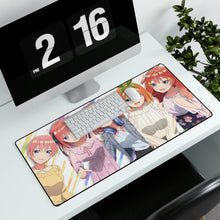 Load image into Gallery viewer, The Quintessential Quintuplets Mouse Pad (Desk Mat)