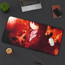 Load image into Gallery viewer, Date A Live Mouse Pad (Desk Mat) On Desk