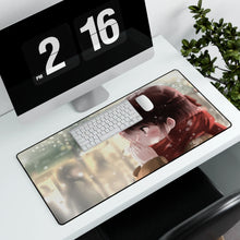 Load image into Gallery viewer, Anime Girl Mouse Pad (Desk Mat) With Laptop