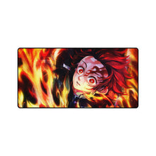 Load image into Gallery viewer, Tanjiro, Flame, Kimetsu no Yaiba, Mouse Pad (Desk Mat)