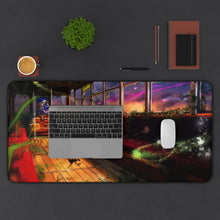 Load image into Gallery viewer, Anime Original Mouse Pad (Desk Mat) With Laptop