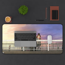 Load image into Gallery viewer, K-ON! Mouse Pad (Desk Mat) With Laptop