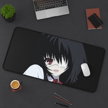 Load image into Gallery viewer, Mei Misaki Mouse Pad (Desk Mat) On Desk