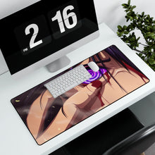 Load image into Gallery viewer, Uchiha Madara Rinnegan Mouse Pad (Desk Mat) With Laptop