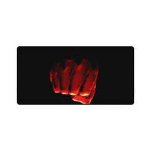 Load image into Gallery viewer, One Punch Man Saitama Mouse Pad (Desk Mat)