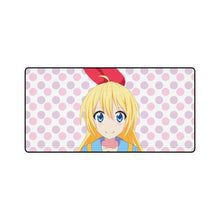 Load image into Gallery viewer, Nisekoi Chitoge Kirisaki Mouse Pad (Desk Mat)
