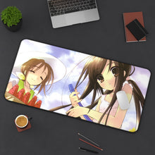 Load image into Gallery viewer, Shakugan No Shana Shakugan No Shana Mouse Pad (Desk Mat) On Desk