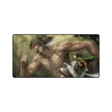 Load image into Gallery viewer, Anime Attack On Titan Mouse Pad (Desk Mat)