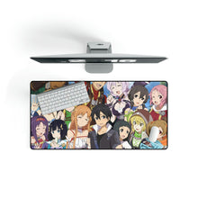 Load image into Gallery viewer, Sword Art Online Mouse Pad (Desk Mat)