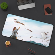Load image into Gallery viewer, Anime Original Mouse Pad (Desk Mat) On Desk