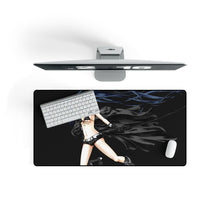 Load image into Gallery viewer, Black Rock Shooter Mouse Pad (Desk Mat)