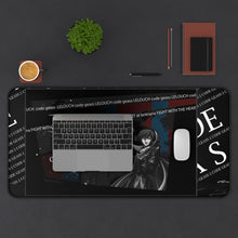 Load image into Gallery viewer, Code Geass Lelouch Lamperouge Mouse Pad (Desk Mat) With Laptop