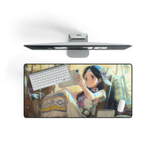 Load image into Gallery viewer, Anime Girl Mouse Pad (Desk Mat) On Desk