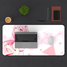 Load image into Gallery viewer, Guilty Crown Inori Yuzuriha Mouse Pad (Desk Mat) With Laptop