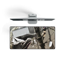 Load image into Gallery viewer, Black Rock Shooter Mouse Pad (Desk Mat) On Desk