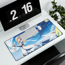 Load image into Gallery viewer, Genshin Impact, Lumine, Female, Traveler, Mouse Pad (Desk Mat)
