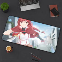 Load image into Gallery viewer, CROSS CUT Mouse Pad (Desk Mat) On Desk