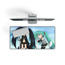 Load image into Gallery viewer, Black Rock Shooter Mouse Pad (Desk Mat)