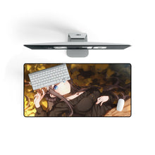 Load image into Gallery viewer, Anime Girl Mouse Pad (Desk Mat) On Desk
