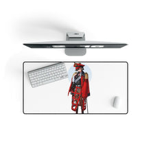 Load image into Gallery viewer, Anime Girl Mouse Pad (Desk Mat) On Desk