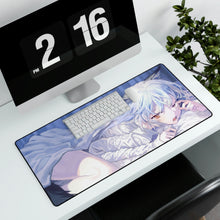 Load image into Gallery viewer, Anime, Neko Girl, Mouse Pad (Desk Mat)
