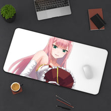 Load image into Gallery viewer, Darling In The FranXX Mouse Pad (Desk Mat) On Desk