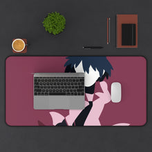 Load image into Gallery viewer, Monogatari (Series) Mouse Pad (Desk Mat) With Laptop