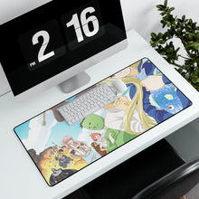 Load image into Gallery viewer, Anime Arakawa Under the Bridge Mouse Pad (Desk Mat)