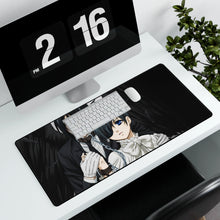 Load image into Gallery viewer, Black Butler Mouse Pad (Desk Mat)
