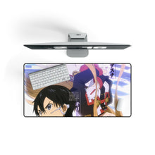 Load image into Gallery viewer, Sword Art Online Movie: Ordinal Scale Mouse Pad (Desk Mat)