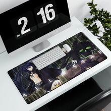 Load image into Gallery viewer, Black Rock Shooter Mouse Pad (Desk Mat)