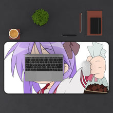 Load image into Gallery viewer, Lucky Star Mouse Pad (Desk Mat) With Laptop