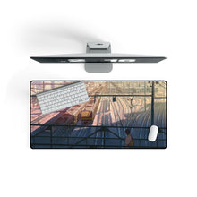 Load image into Gallery viewer, Cross Road Mouse Pad (Desk Mat) On Desk