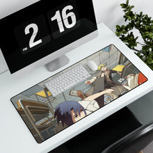 Load image into Gallery viewer, Anime Naruto Mouse Pad (Desk Mat) With Laptop