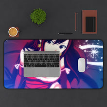 Load image into Gallery viewer, Erza Wish You A Merry Christmas Mouse Pad (Desk Mat) With Laptop