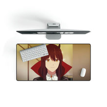 Load image into Gallery viewer, The Ice Guy and His Cool Female Colleague Mouse Pad (Desk Mat)